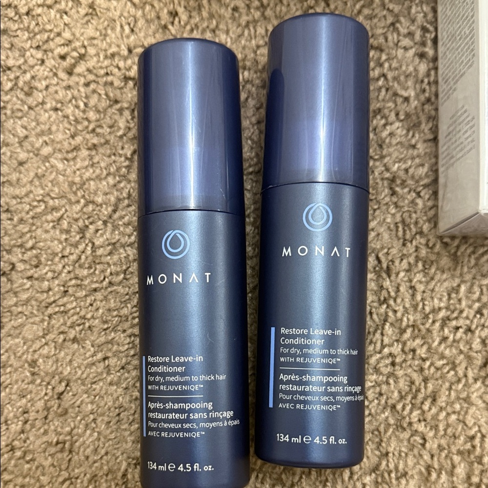 Monat Restore Leave-in Conditioner Set (Each is sold separately)